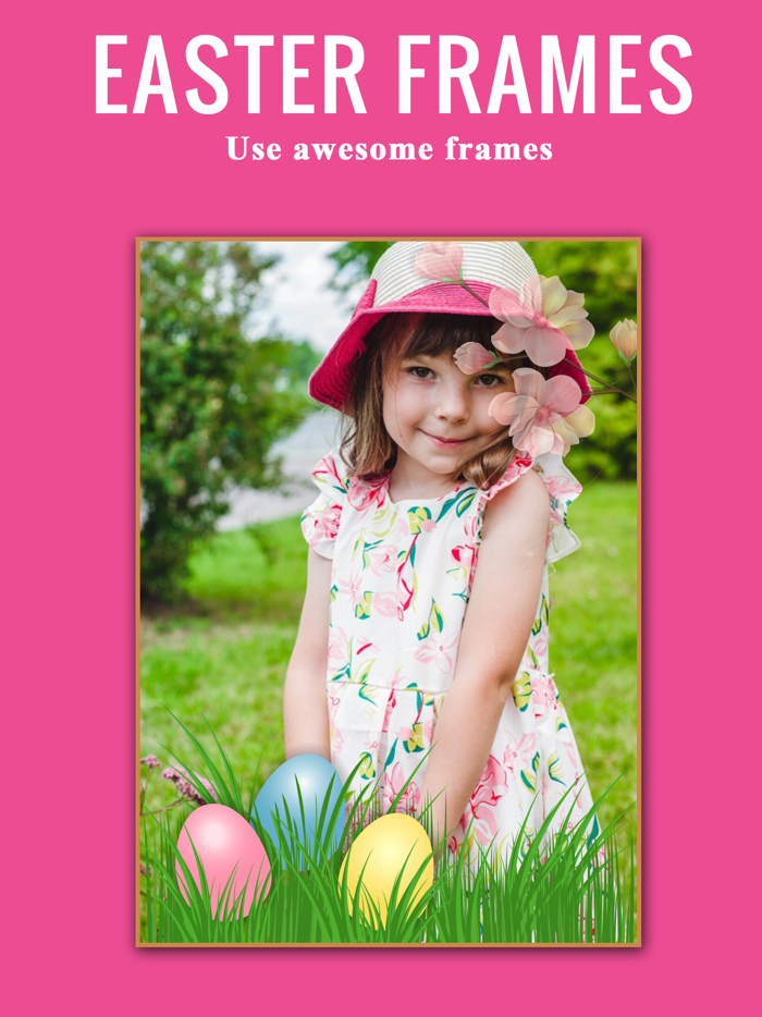 Happy Easter Photo Frames App
