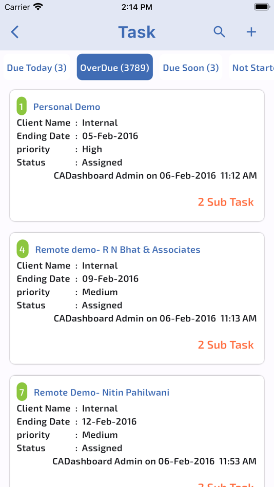 #3. CADASHBOARD_ (iOS) 来自: Satish Bora