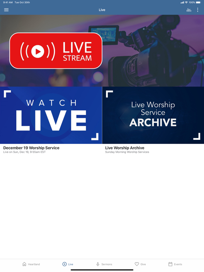 Heartland Church Fort Wayne