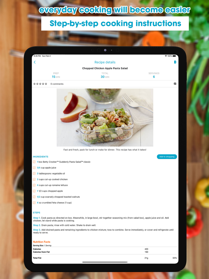 My Fridge Food Cooking Recipe