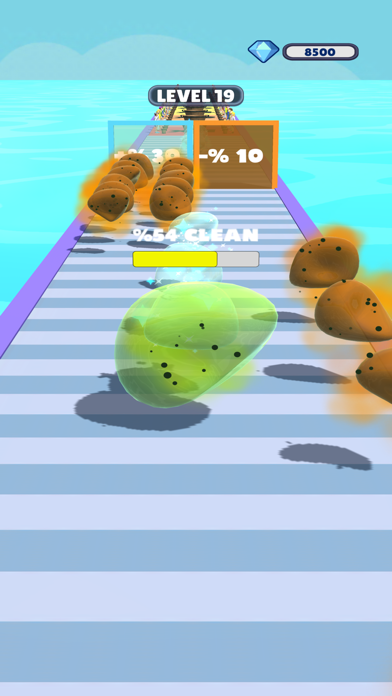 Water Runner 3D! Screenshot