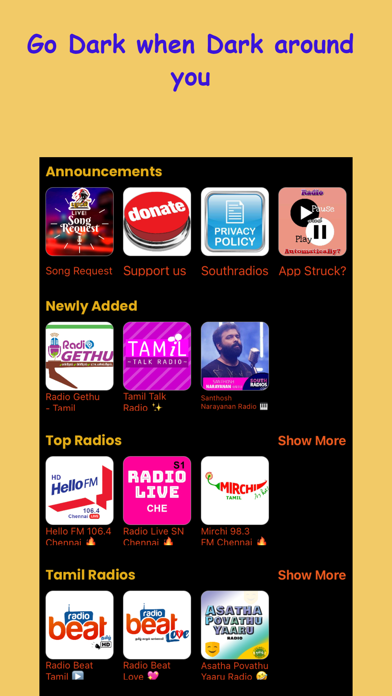 Tamil FM Radio Online Screenshot 1 - AppWisp.com Tamil FM Radio Online Screenshot 1 - AppWisp.com
