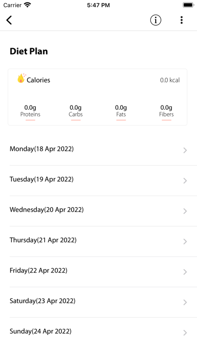Atomic Fit Screenshot