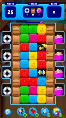 Game screenshot Toy Match - Cube Blast Puzzle hack