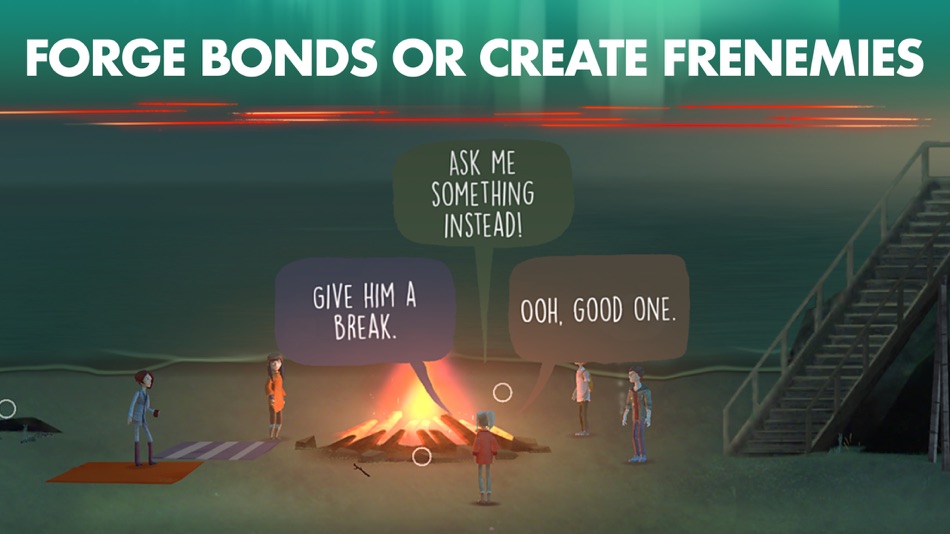 #2. OXENFREE: Netflix Edition (iOS) От: Netflix, Inc.