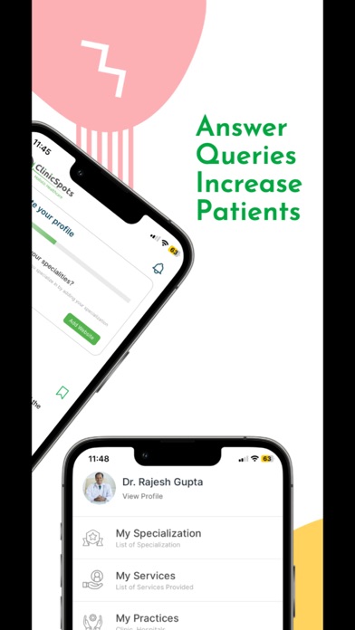 ClinicSpots - For Doctors Screenshot