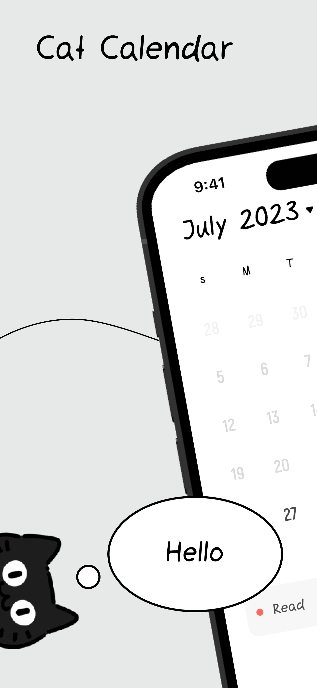 Cat Calendar：Schedule Planner