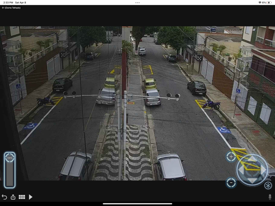 Digifort Mobile Client iPad screenshot 4 - Business app