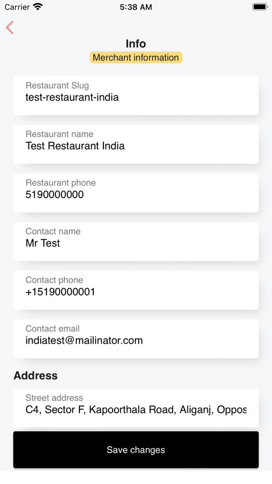 #5. Direct Local Eats - Merchant (iOS) 由: Direct Global Buying Corp.