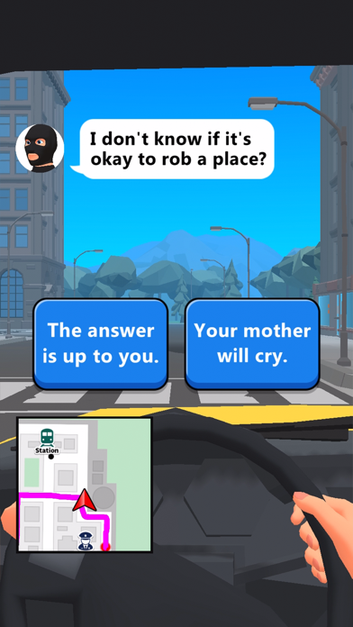 Taxi Master - Draw&Story game Screenshot