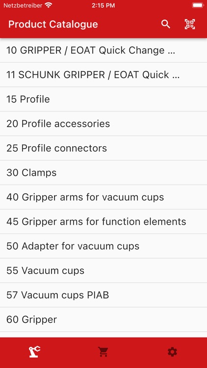 AGS End of Arm Tooling