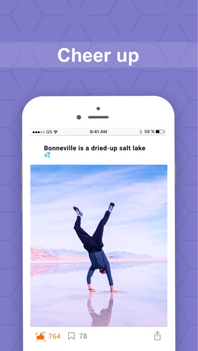 Cool daily Facts & Life Quotes Screenshot