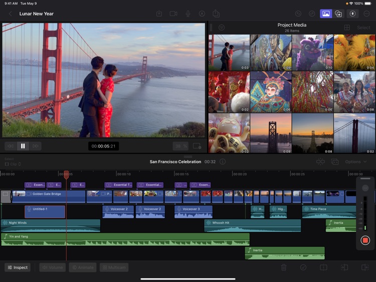 Final Cut Pro for iPad