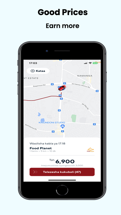 Screenshot 2 of Msosi Dropper App
