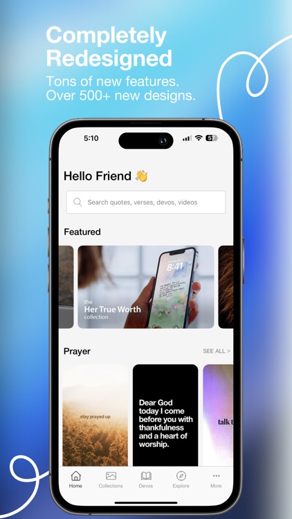 Bible Lock Screens + Devos screenshot-6
