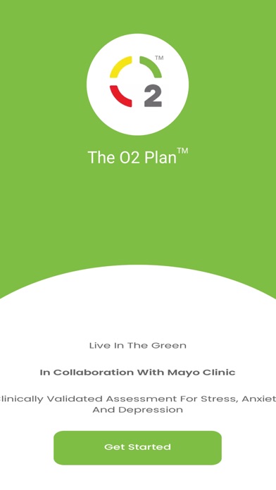 The O2 Plan Screenshot