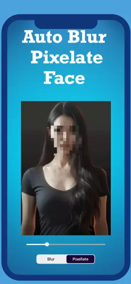 Game screenshot Blur Face - AI Photo Blur apk