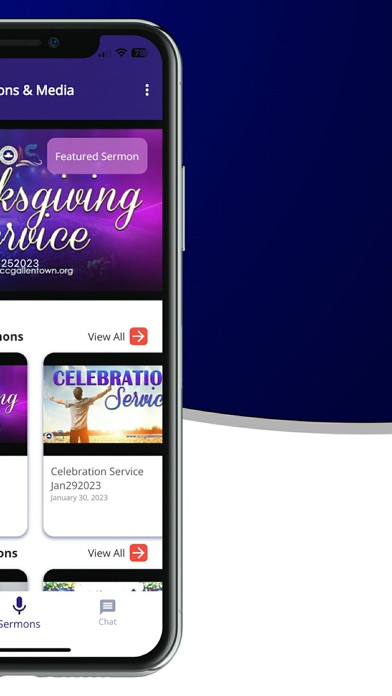 RCCG LS Praise Arena Screenshot