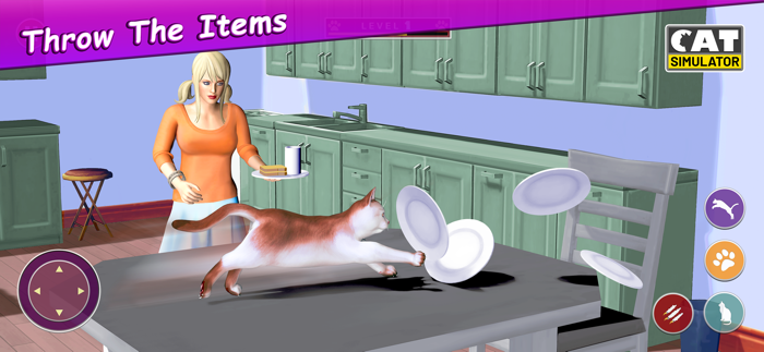 My virtual pet Cat Games