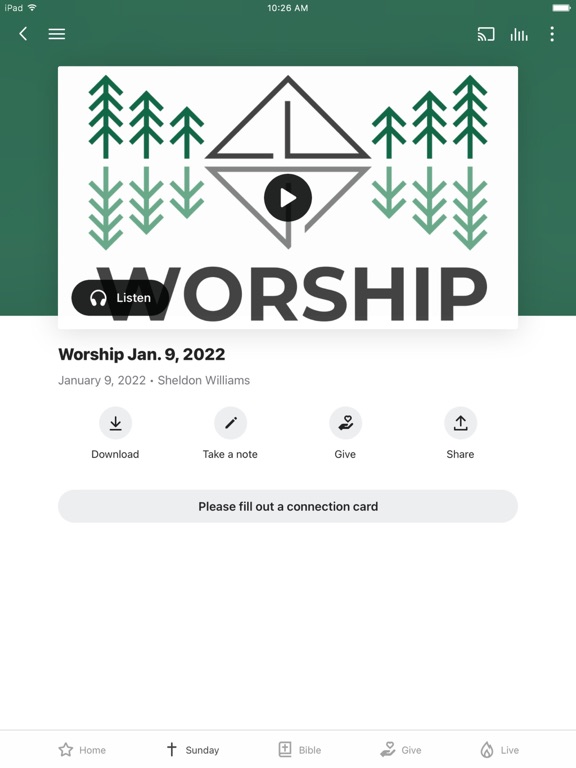 Screenshot #6 pour East Grand Church of Christ