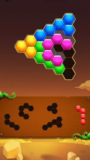 Block Puzzle : Hexa Mission screenshot 1