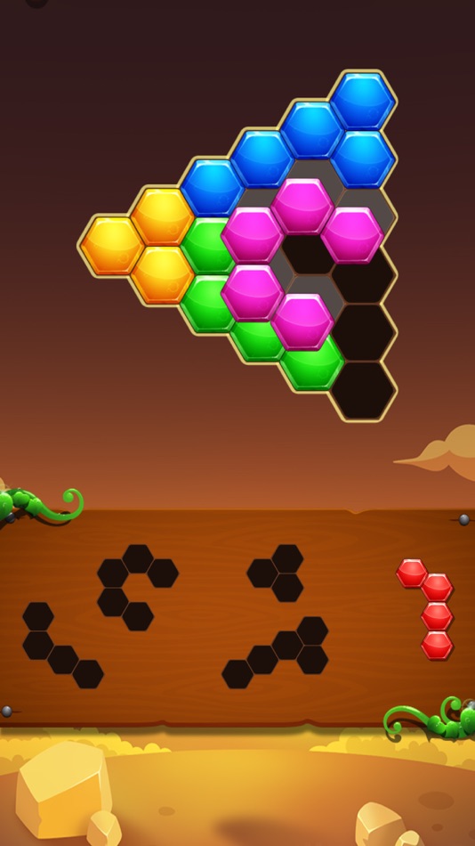 #1. Block Puzzle : Hexa Mission (iOS) 来自: 锐华 胡