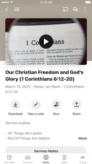 Tabernacle Baptist Macon screenshot 3
