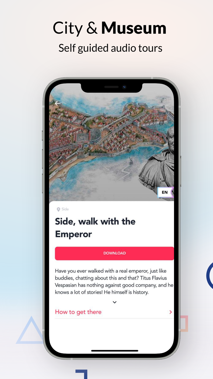 Arquestar Audio Travel Guide