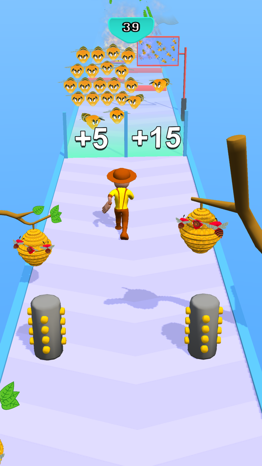 #4. Honey Bee Trap (iOS) 由: INDEPENDENCE PLACE, INC.