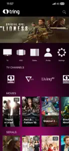 Tring TV screenshot #4 for iPhone