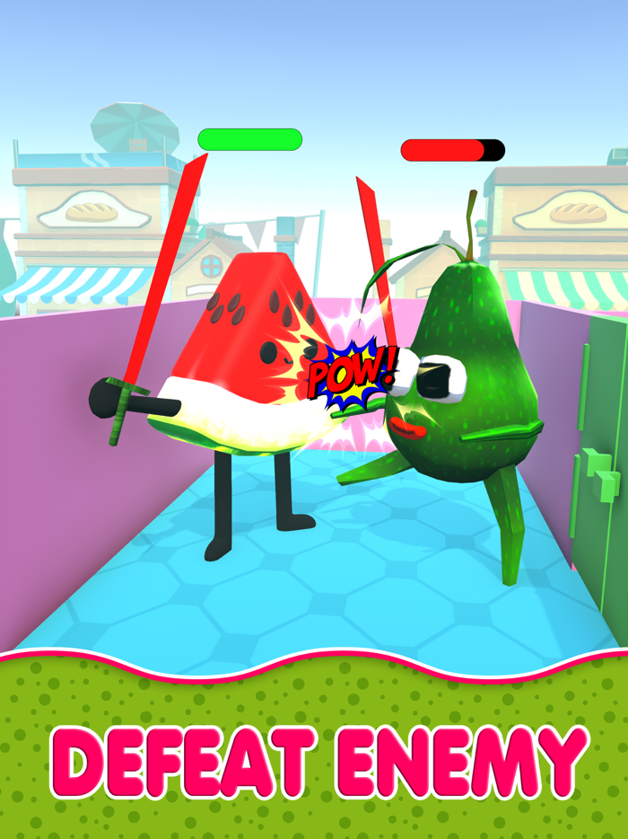 Merge Fruit Games Hide n Seek