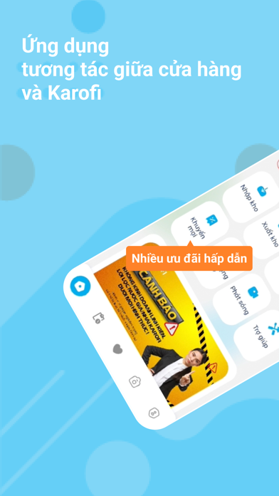 Karofi Shop Screenshot
