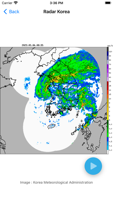 Weather Satellite Live Screenshot