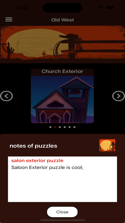 #8. Old West (iOS) 由: Robert Hellestrae