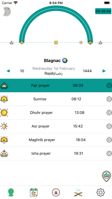 SalatOnTime: Pray & Quran Screenshot