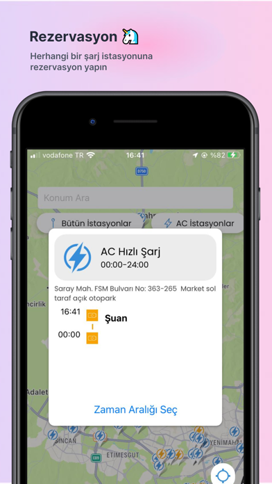 EV-Charge Planning Screenshot
