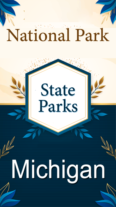 Michigan In State Parks Screenshot