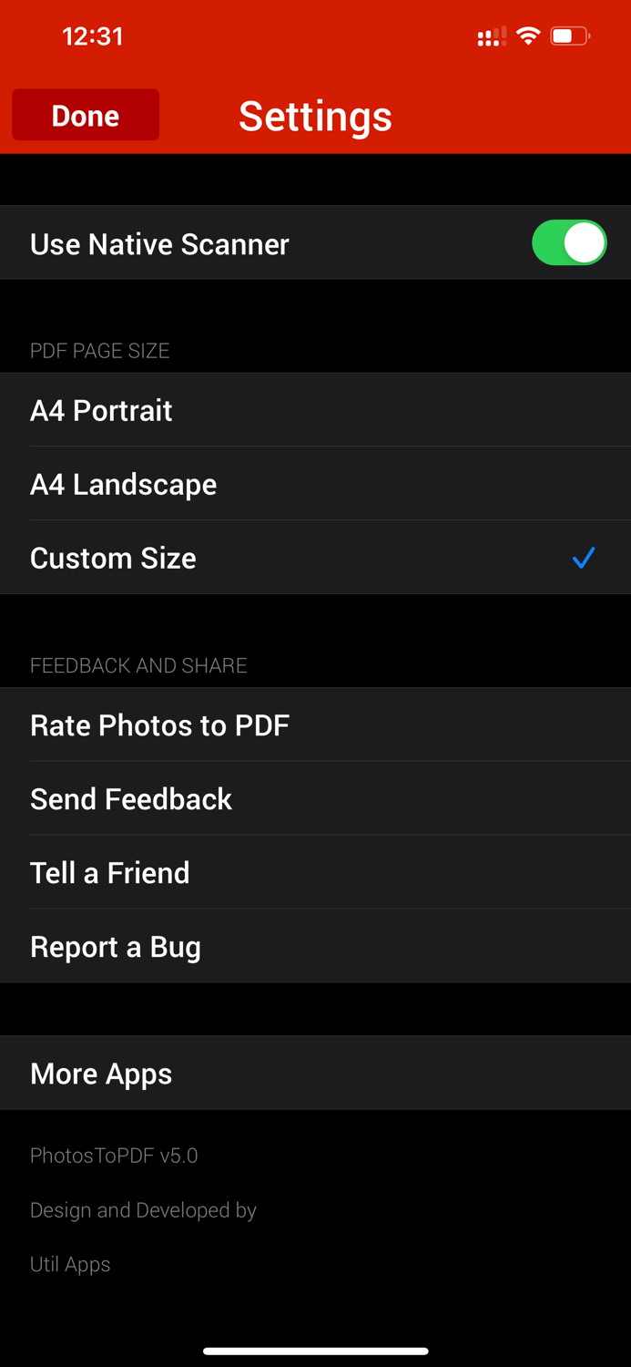 PDF Maker - Scanner and Convert