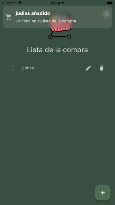 Tu Lista App Screenshot