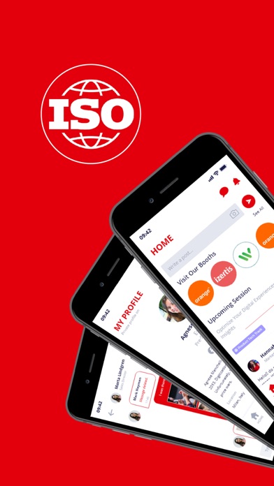 ISO Annual Meetings Screenshot
