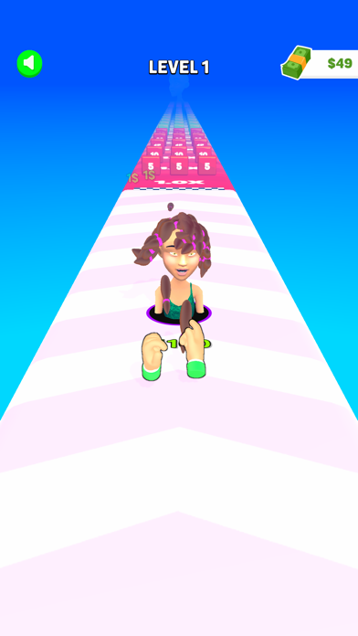 Hair Shooter Screenshot