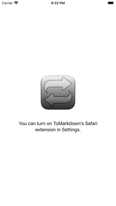 ToMarkdown Screenshot