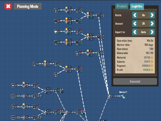 ‎Little Big Workshop Screenshot