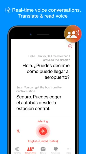 Documents Translator iPhone Ekran Görüntüsü 3