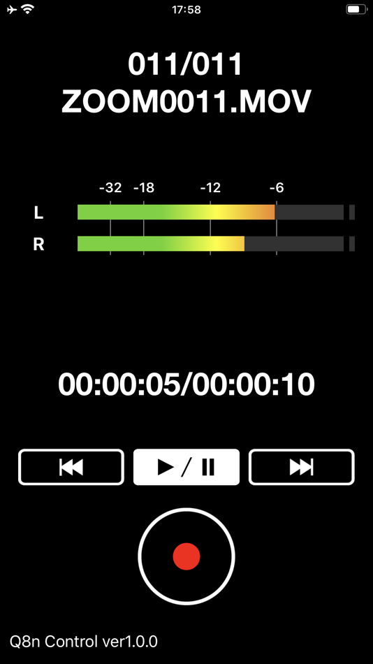 #3. Q8n Control (iOS) 由: ZOOM Corporation