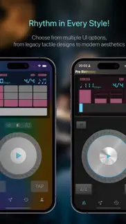 pro metronome - tempo, beats iphone screenshot 2