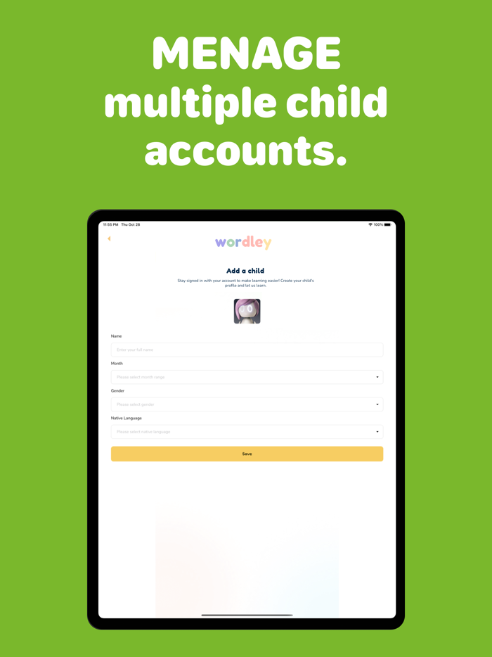 Wordley - Kids Learn Languages