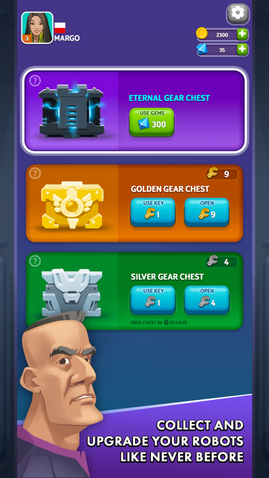 Steel Heroes Screenshot