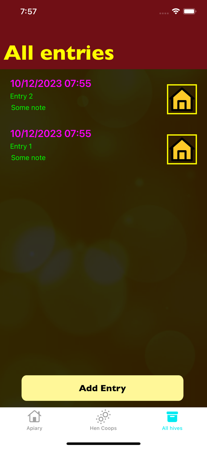 Egg Layer Stats Tracker