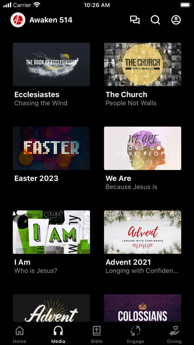 Screenshot #2 pour Awaken 514 Church